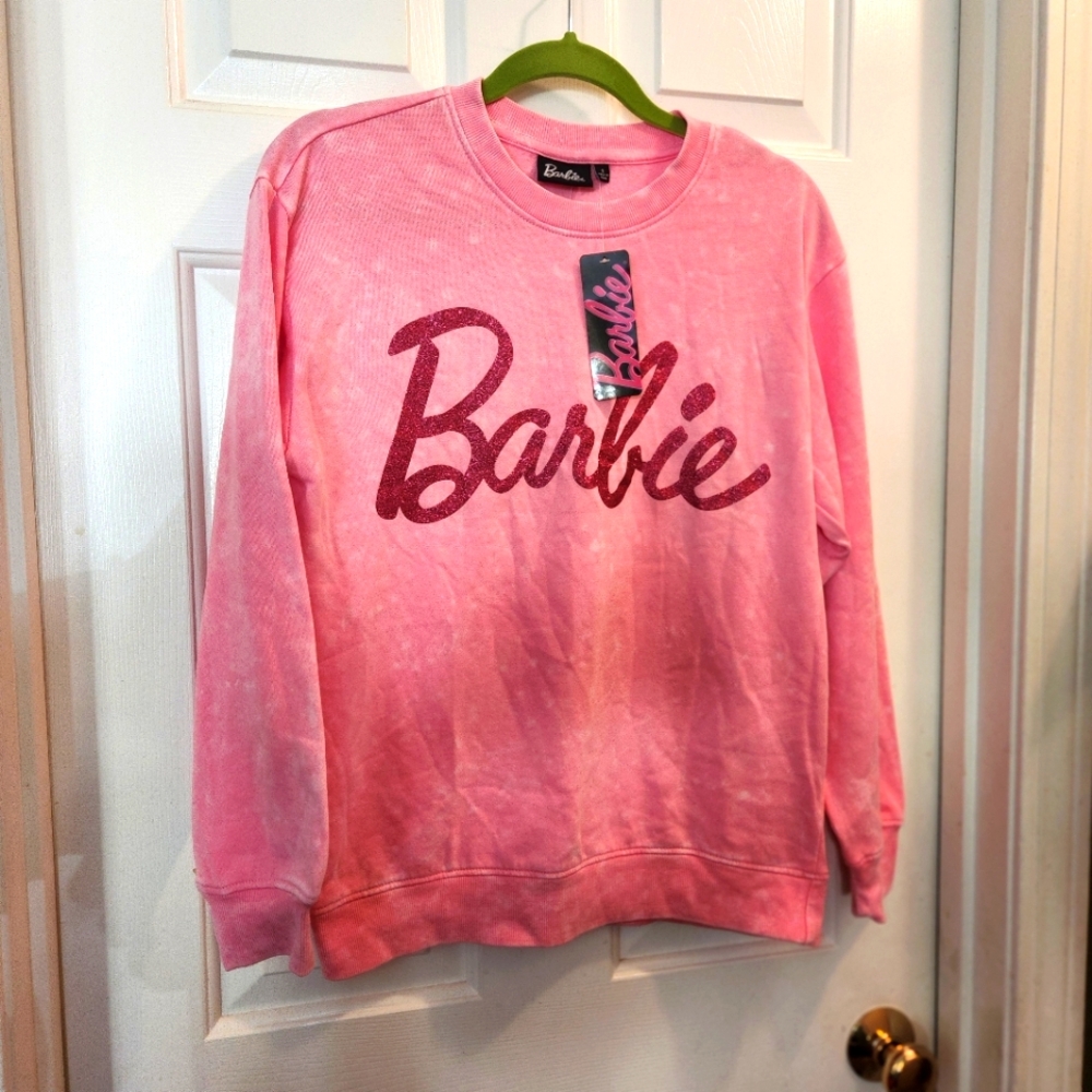 Barbie sweatshirt small